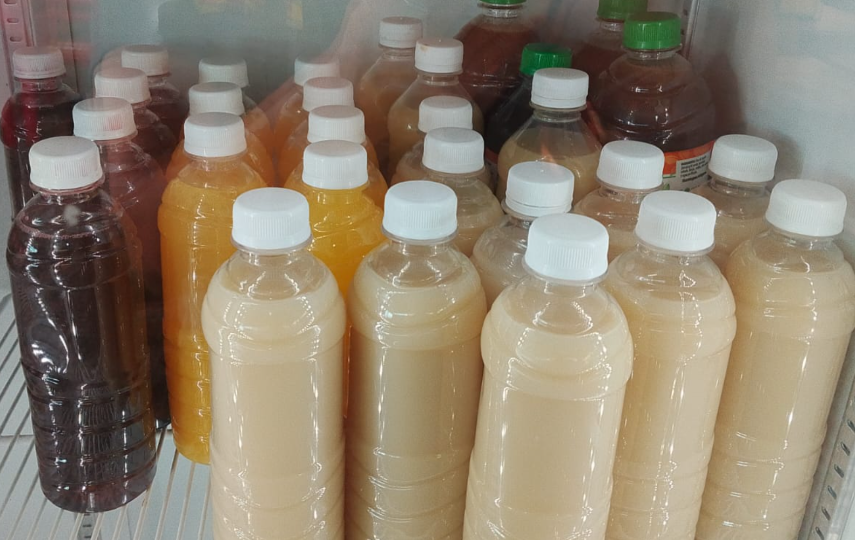Agua de Sabor Chica