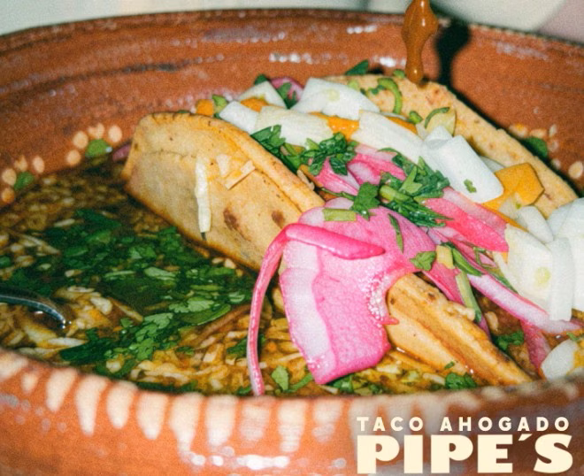 Taco Ahogado